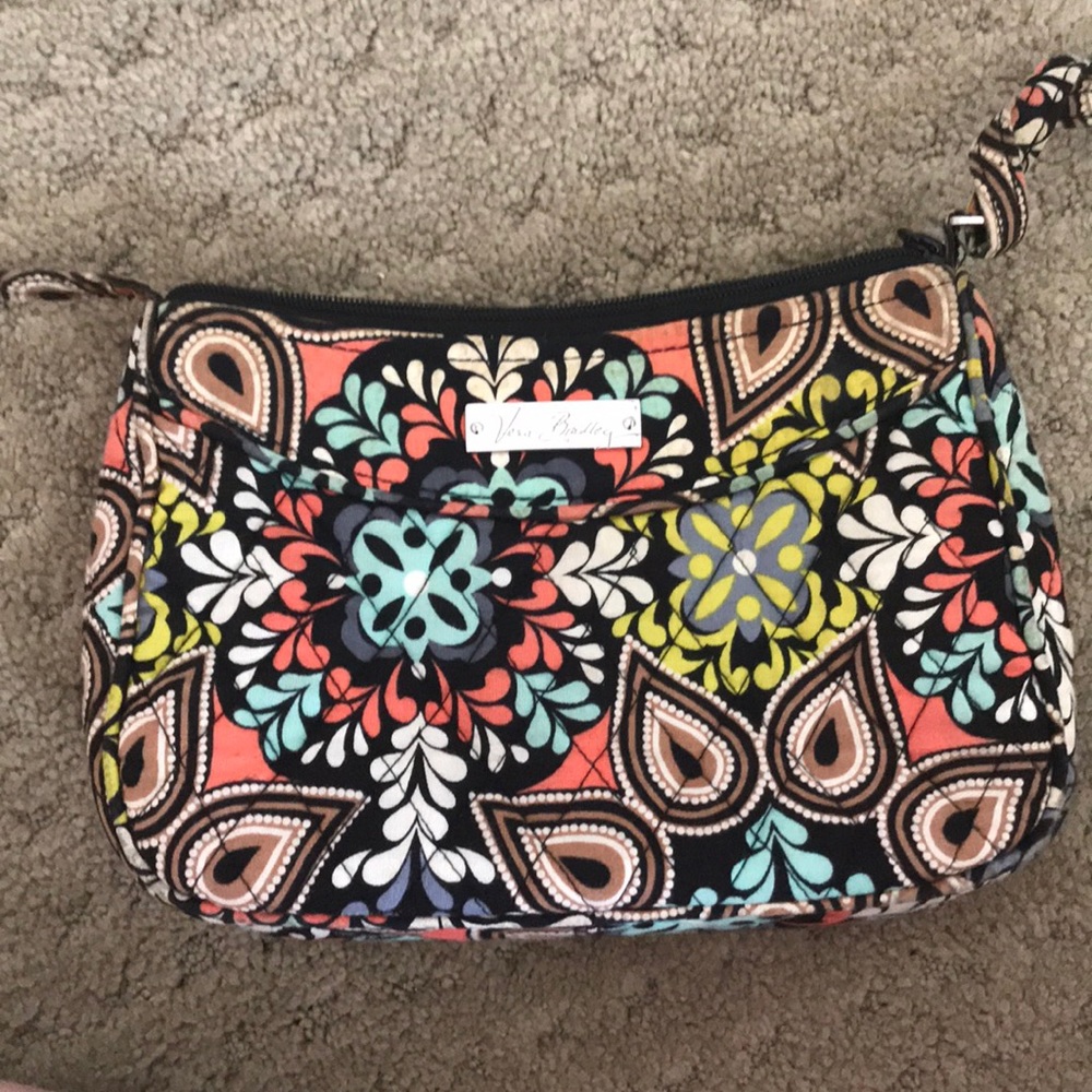 Gently used Vera Bradley crossbody purse